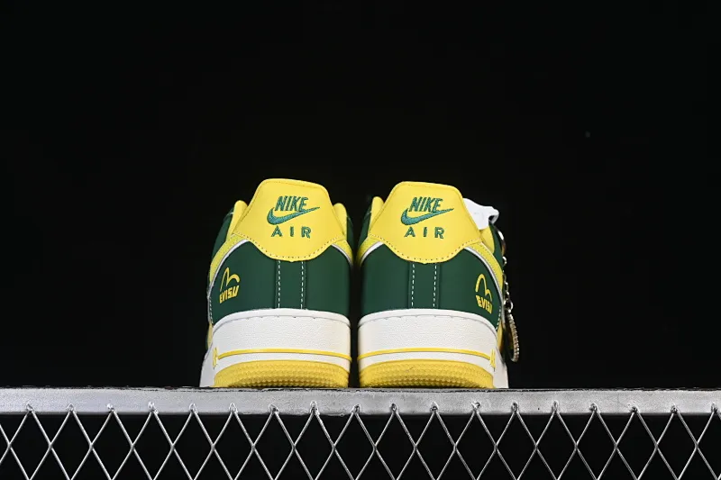 All categories Nk Air Force 1 Air Force series Nk Air Force 1 Low Air Force low-top Nike Air Force 1'07 Low grass green yellow Air Force 1 low-top casual sneakers SY1388-008